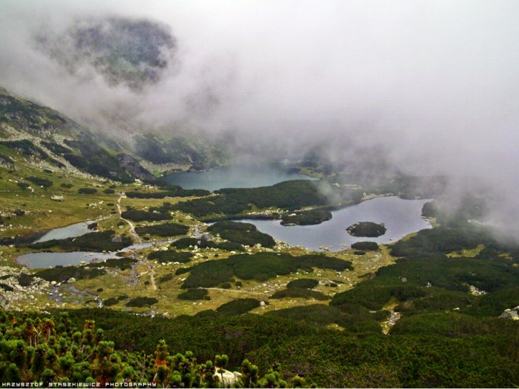 Widok na Doline Gąsienicową