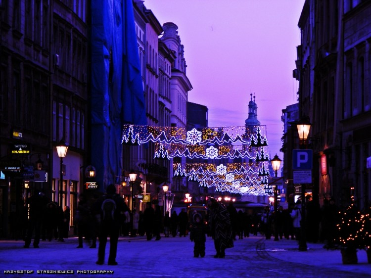 Świąteczna ul. Grodzka