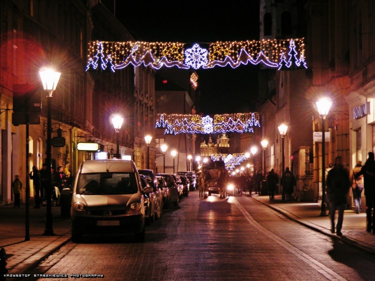 Świąteczna ul. Grodzka