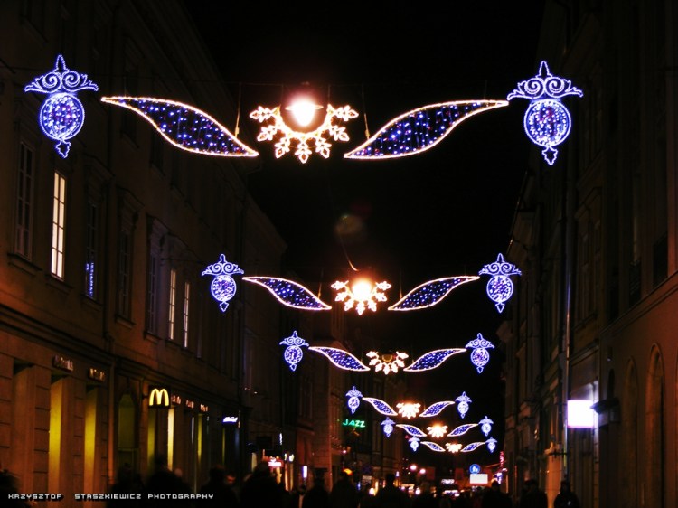 Świąteczna ul.Szewska