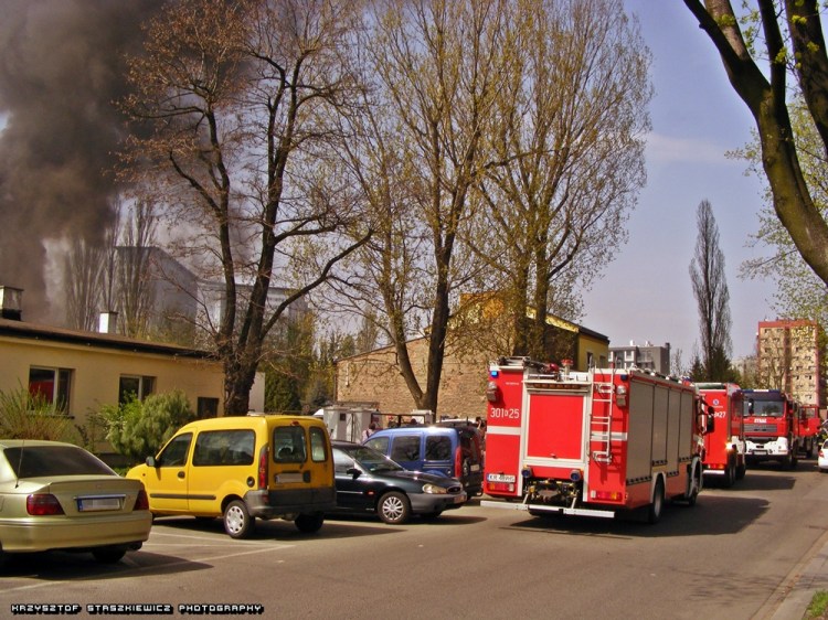 Jednostki Straży Pożarnej