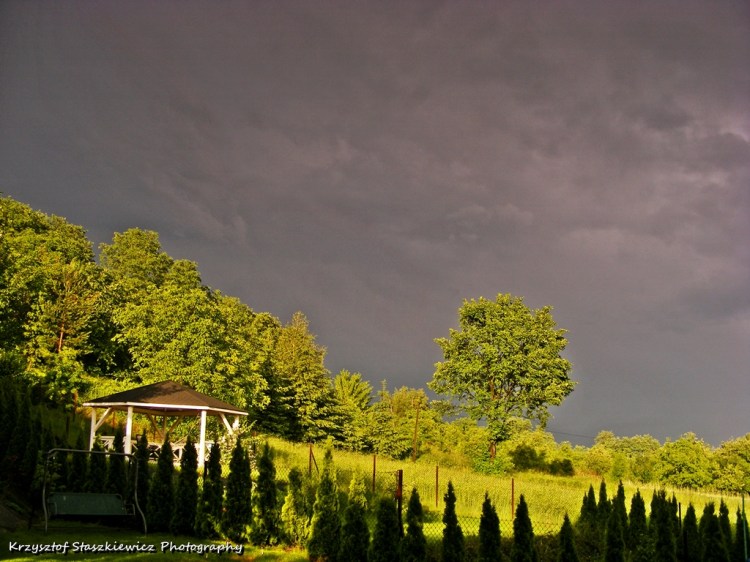 W ostatnim czasie mamy aż za dużo burz, ale takie widoki rekompensują każdą ulewę. 