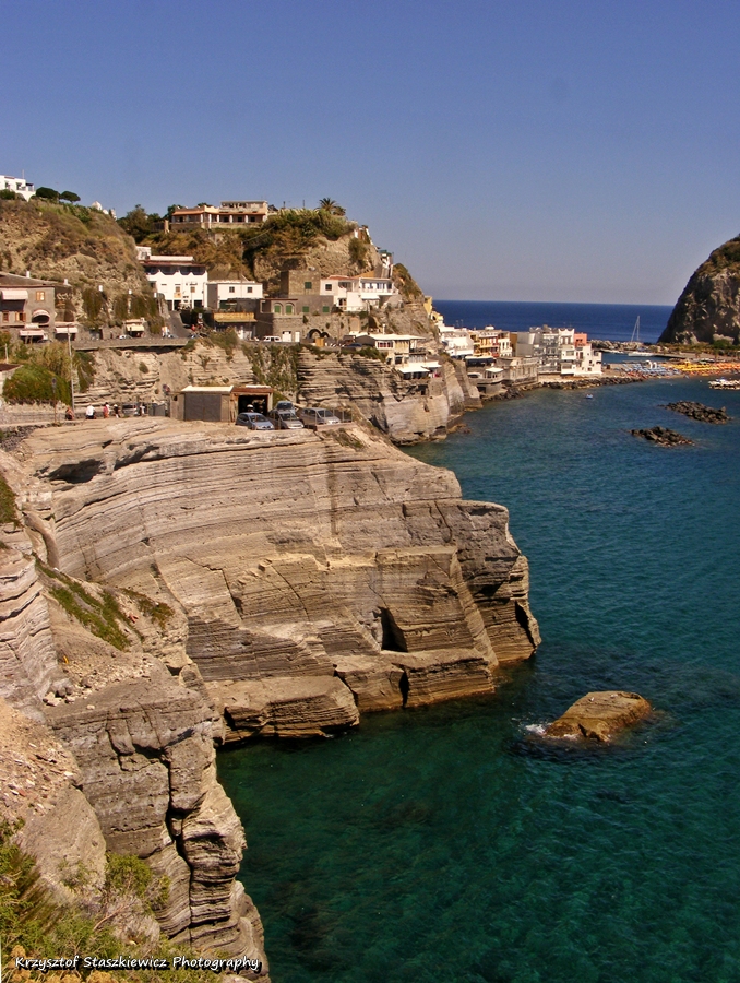 Chyba najbardziej malownicza miejscowość na wyspie Ischia.