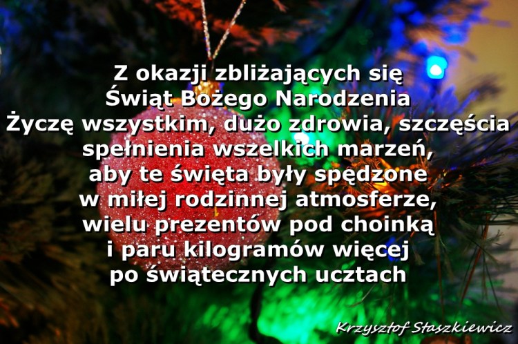 Wesołych Świąt