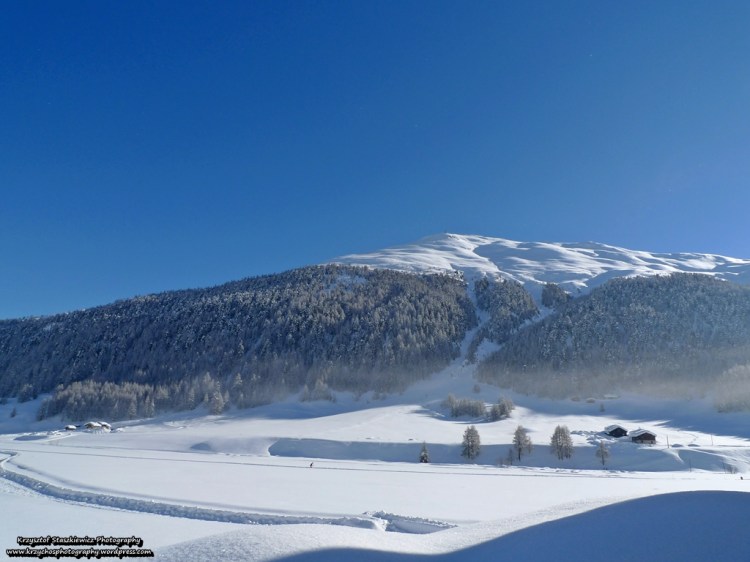 Chyba najpiękniejszy widok jaki można zobaczyć po kilku dniach ciągłego opadu śniegu i bardzo złej widoczności. 