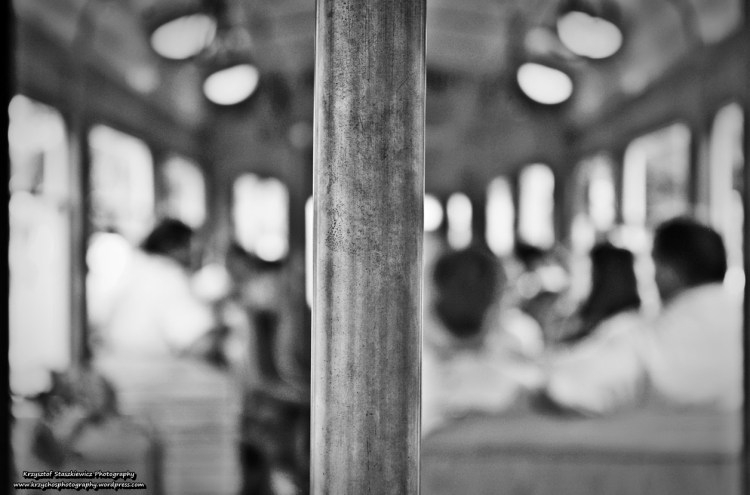 Wnętrze zabytkowej doczepy PN2 #530.  