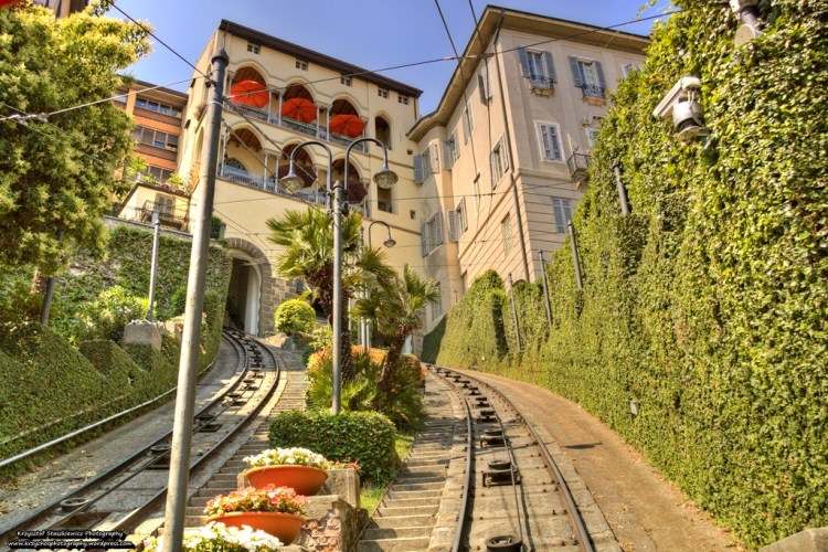 Wyjazd do starej części Bergamo.