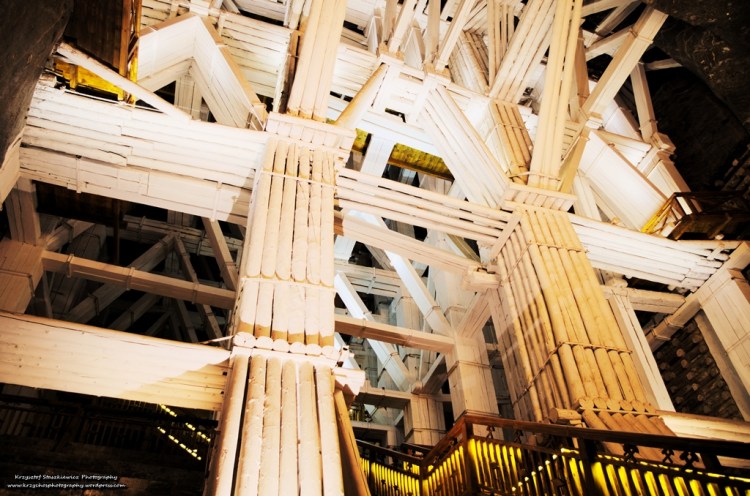 Komora Michałowice w Kopalni Soli w Wieliczce. 